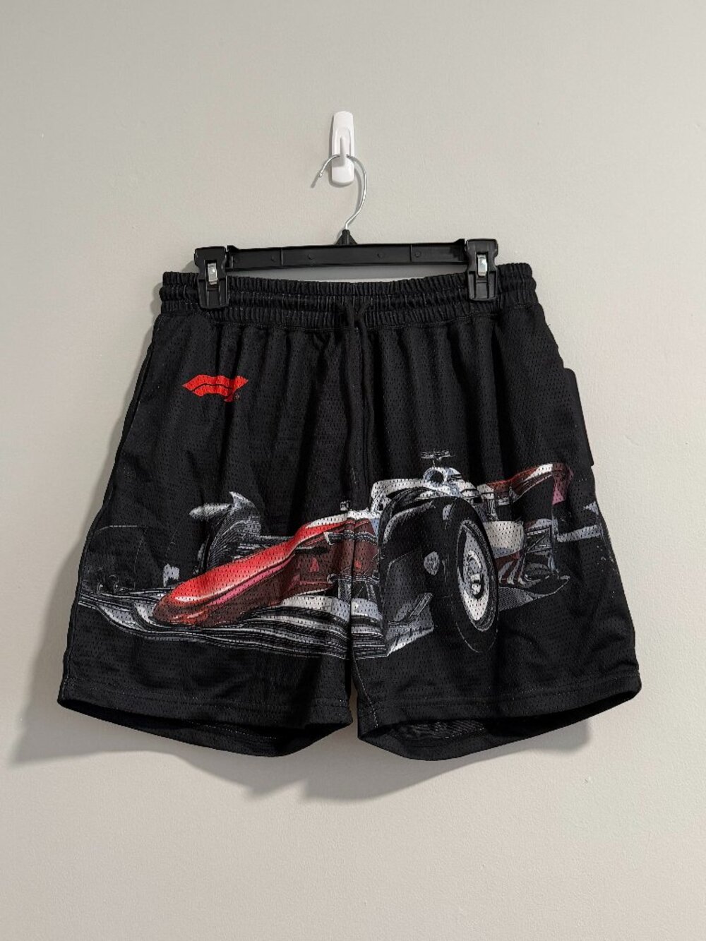 Aeropostale Formula 1 Mesh Shorts – Size S NWT